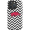University of Arkansas-Fayetteville Chevron Print iPhone 16 Pro Impact Case