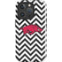 University of Arkansas-Fayetteville Chevron Print iPhone 16 Pro Impact Case