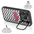 University of Arkansas-Fayetteville Chevron Print iPhone 16 Pro Kickstand Case