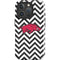 University of Arkansas-Fayetteville Chevron Print iPhone 16 Pro Max Impact Case