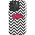 University of Arkansas-Fayetteville Chevron Print iPhone 16 Pro Max Impact Case
