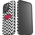 University of Arkansas-Fayetteville Chevron Print iPhone 16 Pro Max Impact Case