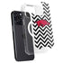 University of Arkansas-Fayetteville Chevron Print iPhone 16 Pro Max MagSafe Case