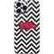 University of Arkansas-Fayetteville Chevron Print iPhone 16 Pro Max Skin