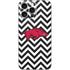 University of Arkansas-Fayetteville Chevron Print iPhone 16 Pro Max Skin