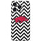 University of Arkansas-Fayetteville Chevron Print iPhone 16 Pro Skin