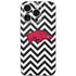 University of Arkansas-Fayetteville Chevron Print iPhone 16 Pro Skin