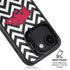 University of Arkansas-Fayetteville Chevron Print iPhone 16e Kickstand Case