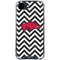 University of Arkansas-Fayetteville Chevron Print iPhone 16e Clear Case