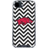 University of Arkansas-Fayetteville Chevron Print iPhone 16e Clear Case