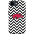 University of Arkansas-Fayetteville Chevron Print iPhone 16e Impact Case