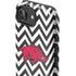 University of Arkansas-Fayetteville Chevron Print iPhone 16e Impact Case
