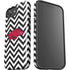 University of Arkansas-Fayetteville Chevron Print iPhone 16e Impact Case