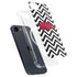 University of Arkansas-Fayetteville Chevron Print iPhone 16e MagSafe Case