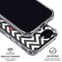 University of Arkansas-Fayetteville Chevron Print iPhone 16e MagSafe Case