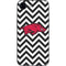 University of Arkansas-Fayetteville Chevron Print iPhone 16e Skin