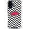 University of Arkansas-Fayetteville Chevron Print iPhone 17 Clear Case
