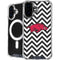 University of Arkansas-Fayetteville Chevron Print iPhone 17 MagSafe Case