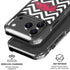 University of Arkansas-Fayetteville Chevron Print iPhone 18 Pro Clear Case