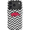 University of Arkansas-Fayetteville Chevron Print iPhone 18 Pro Impact Case