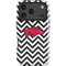 University of Arkansas-Fayetteville Chevron Print iPhone 18 Pro Max Impact Case