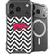 University of Arkansas-Fayetteville Chevron Print iPhone 18 Pro Max MagSafe Case