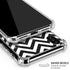 University of Arkansas-Fayetteville Chevron Print iPhone X/XS Clear Case
