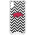 University of Arkansas-Fayetteville Chevron Print iPhone XS Clear Case