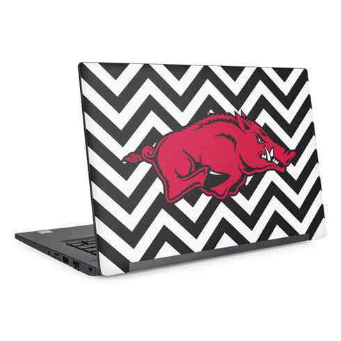 University of Arkansas-Fayetteville Chevron Print Dell Latitude Skin