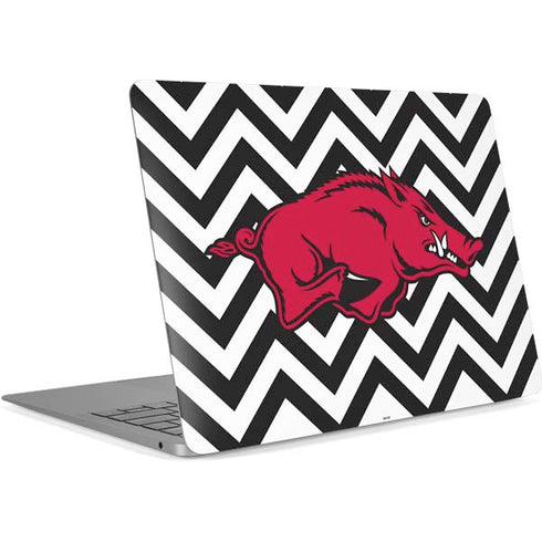 University of Arkansas-Fayetteville Chevron Print Apple MacBook Air Skin