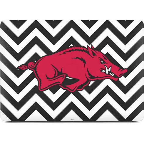 University of Arkansas-Fayetteville Chevron Print Apple MacBook Air Skin