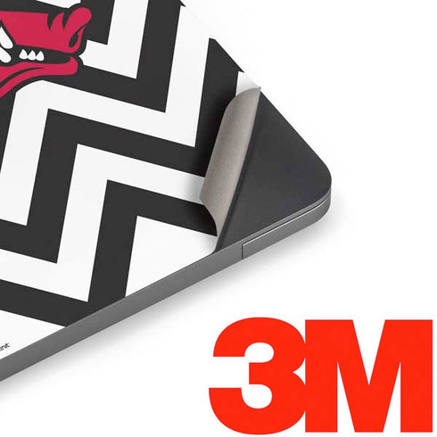 University of Arkansas-Fayetteville Chevron Print Apple MacBook Air Skin