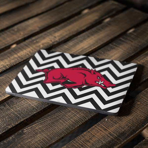 University of Arkansas-Fayetteville Chevron Print Apple MacBook Air Skin