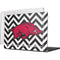 University of Arkansas-Fayetteville Chevron Print MacBook Pro 14in (2021-24) Case plus Skin
