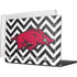 University of Arkansas-Fayetteville Chevron Print MacBook Pro 14in (2021-24) Case plus Skin