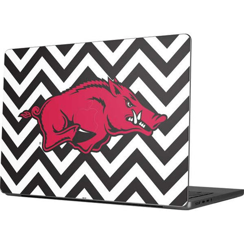 University of Arkansas-Fayetteville Chevron Print Apple MacBook Pro 14-inch Skin