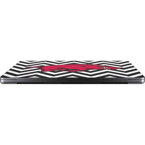 University of Arkansas-Fayetteville Chevron Print Apple MacBook Pro 14-inch Skin