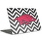 University of Arkansas-Fayetteville Chevron Print MacBook Skins