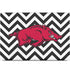 University of Arkansas-Fayetteville Chevron Print MacBook Skins