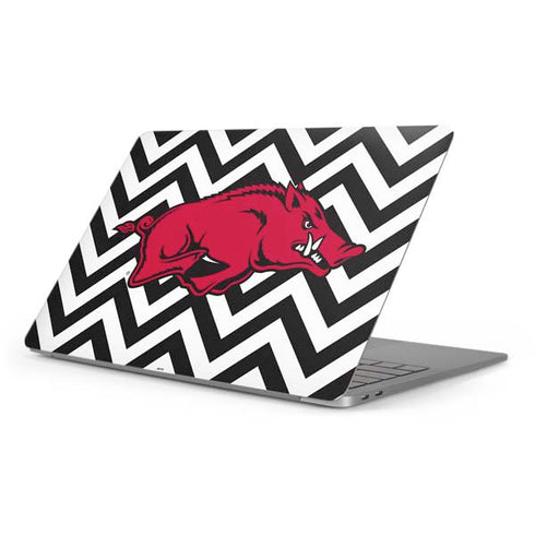 University of Arkansas-Fayetteville Chevron Print Apple MacBook Pro 16-inch Skin