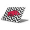 University of Arkansas-Fayetteville Chevron Print Apple MacBook Pro 16-inch Skin