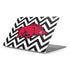 University of Arkansas-Fayetteville Chevron Print Apple MacBook Pro 16-inch Skin