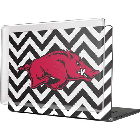 University of Arkansas-Fayetteville Chevron Print MacBook Cases