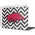 University of Arkansas-Fayetteville Chevron Print MacBook Cases