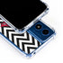 University of Arkansas-Fayetteville Chevron Print Moto G 5G (2024) Clear Case