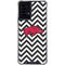 University of Arkansas-Fayetteville Chevron Print Moto G Power 5G (2024) Clear Case