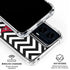 University of Arkansas-Fayetteville Chevron Print Moto G Power 5G (2024) Clear Case