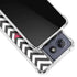 University of Arkansas-Fayetteville Chevron Print Moto G Stylus 5G (2025) Clear Case
