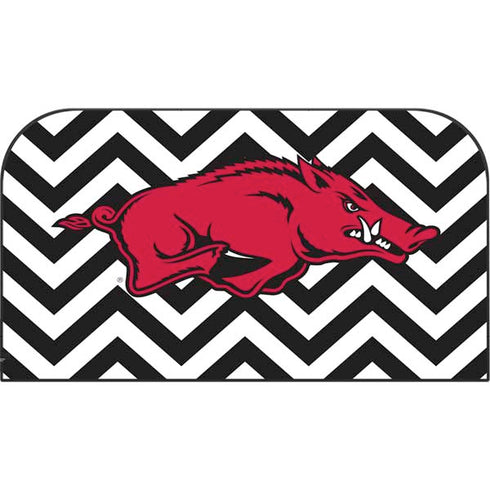 University of Arkansas-Fayetteville Chevron Print Nintendo Switch 2 (2025) with Joy-Con Skin
