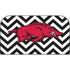 University of Arkansas-Fayetteville Chevron Print Nintendo Switch 2 (2025) with Joy-Con Skin